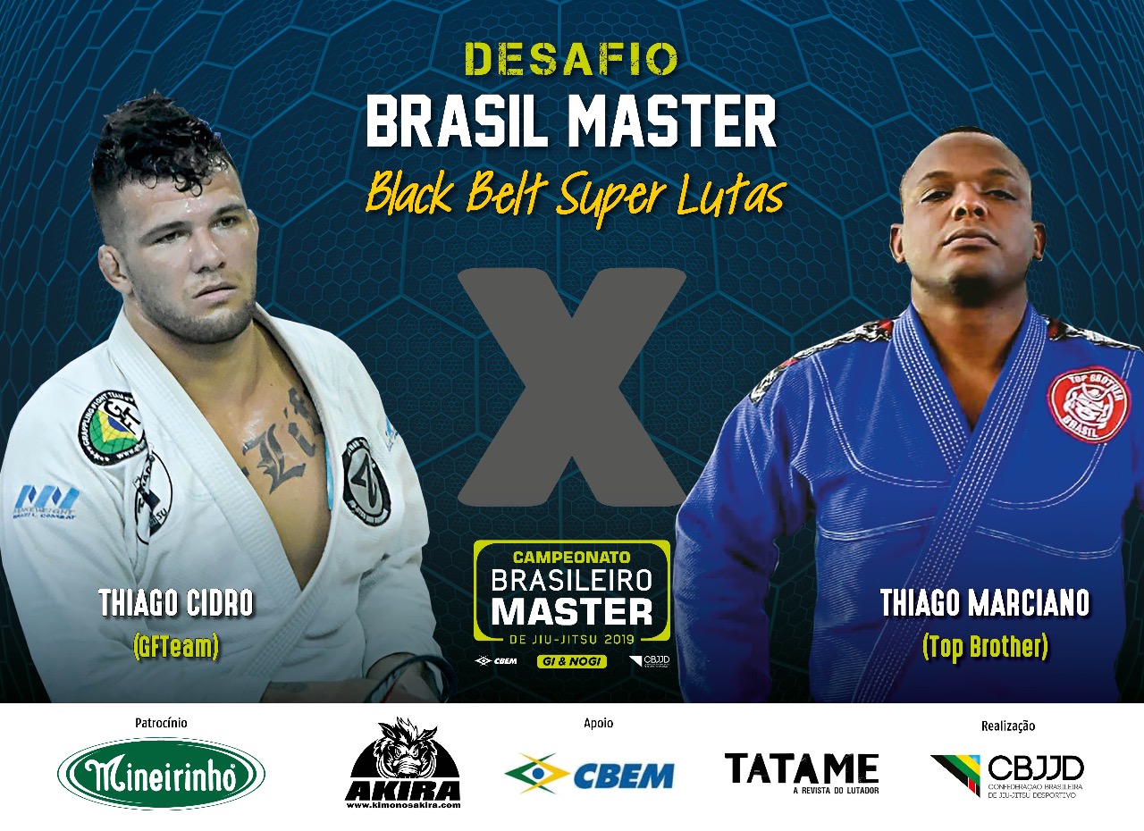 Top Brother e GFTeam projetam equipes fortes nas disputas do Rio Premium e Brasileiro Master de Jiu-Jitsu, neste mês