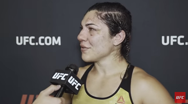 Vídeo: confira a entrevista e os melhores momentos da vitória de Bethe Correia no UFC México