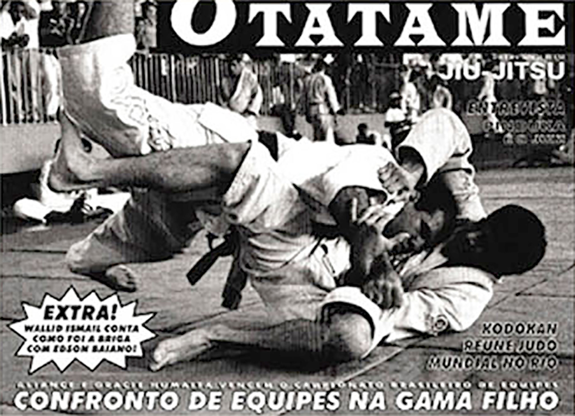 Túnel do tempo: relembre a primeira edição do Brasileiro por Equipes, em 1995, com uma cobertura histórica da TATAME