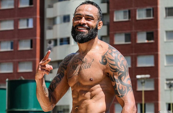 Ex-UFC, Felipe Silva exalta motivação para estreia no BRAVE 26 e projeta: ‘Quero ser campeão e talvez me aposentar’