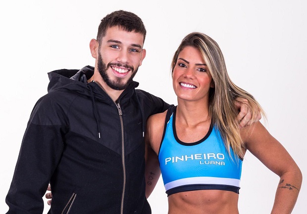 União dentro e fora do cage: Matheus Nicolau e Luana Pinheiro celebram sucesso no MMA e na vida amorosa