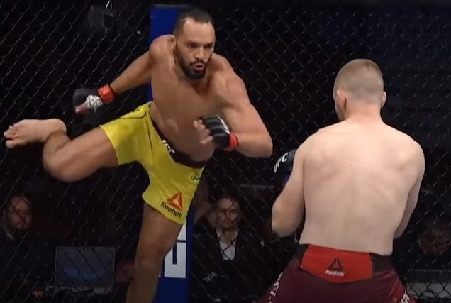 Vídeo: Michel Pereira apresenta desgaste após ‘firulas’ e acaba derrotado no UFC Vancouver; veja