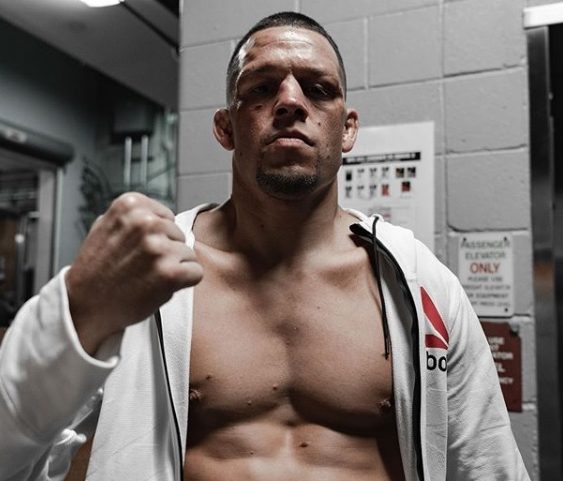 Nate Diaz revela suposto caso de doping e coloca luta contra Jorge Masvidal, no UFC 244, em risco
