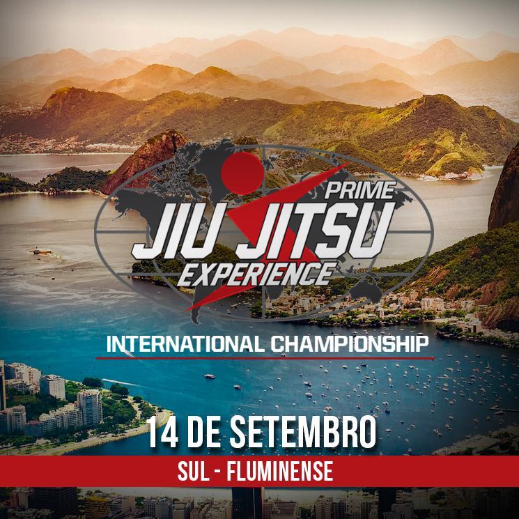 Sucesso de público e solidariedade em SP, Prime Jiu-Jitsu Experience desembarca no Sul Fluminense neste final de semana