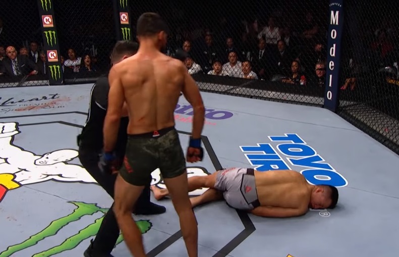 Vídeo: reveja o nocaute brutal de Rodriguez, no último segundo, e aqueça para o UFC México
