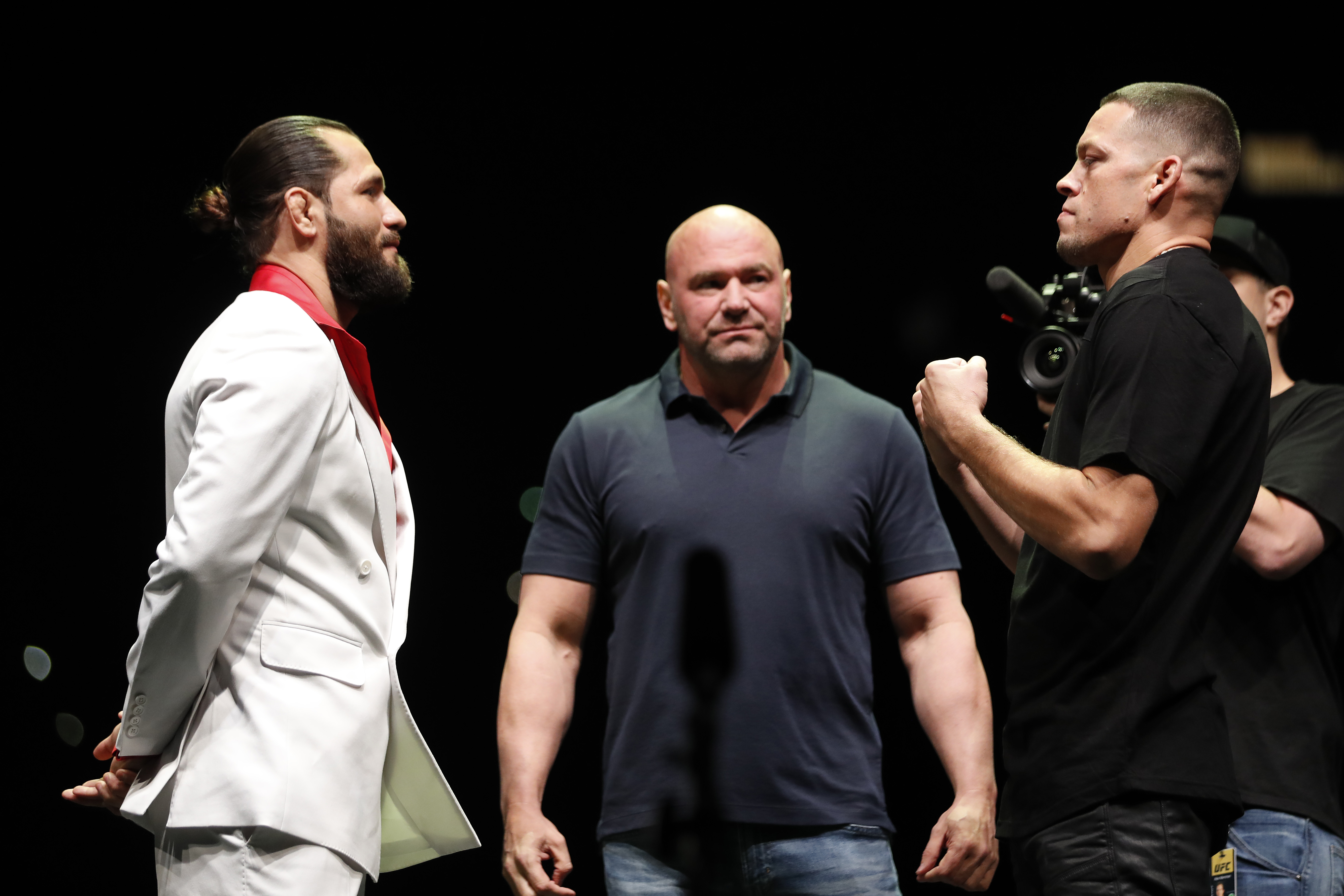Vídeo: Mavidal x Diaz; confira uma prévia do aguardado encontro de ‘bad boys’ pela luta principal do UFC 244