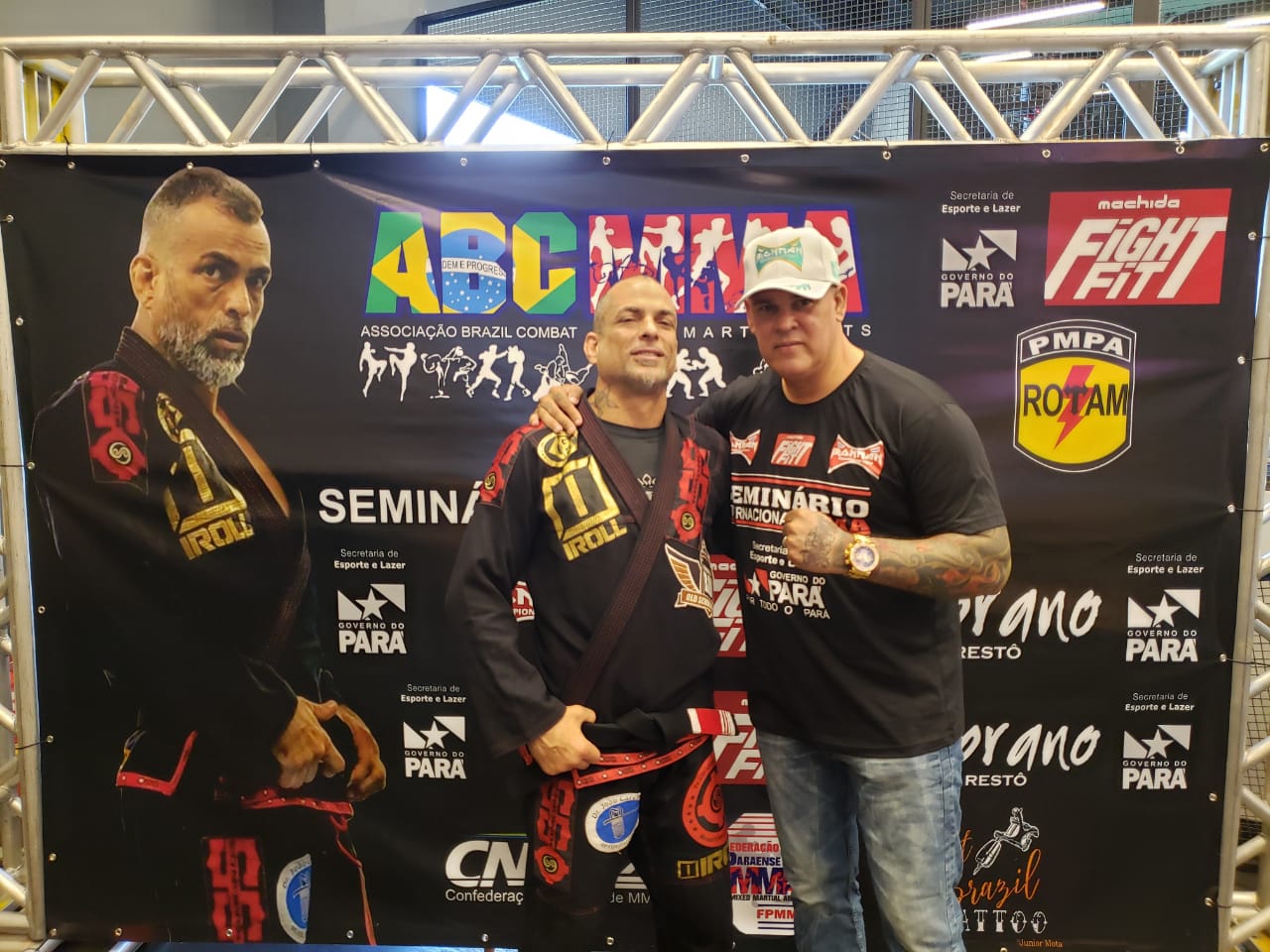 Organização e Marcelo Dourado celebram sucesso do Seminário International de MMA em Belém do Pará; confira