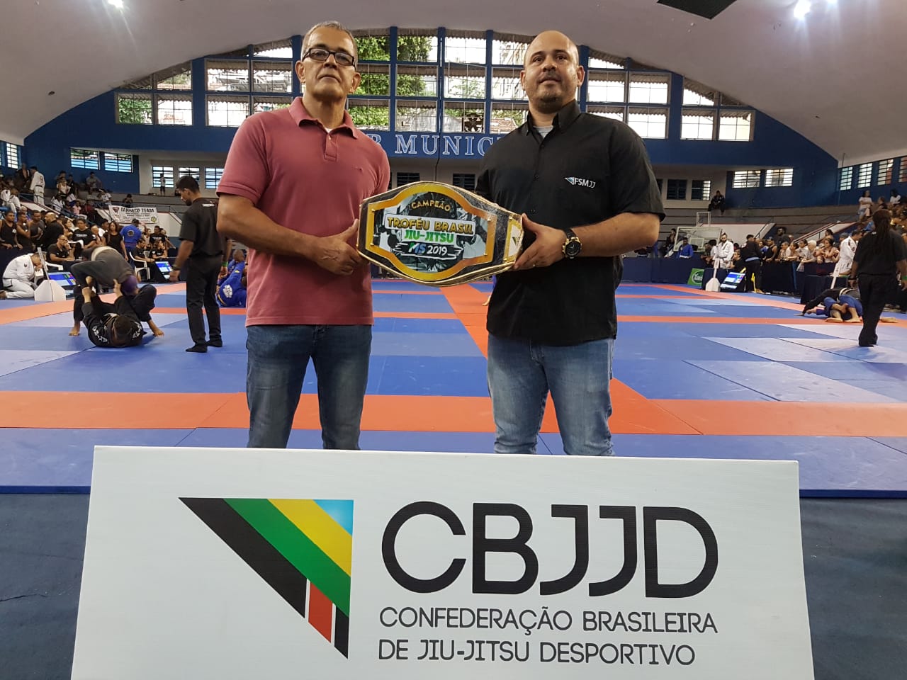 Troféu Brasil, em Campo Grande (MS), terá pontuação em dobro e vai definir campeões do ranking 2019 da FSMJJ