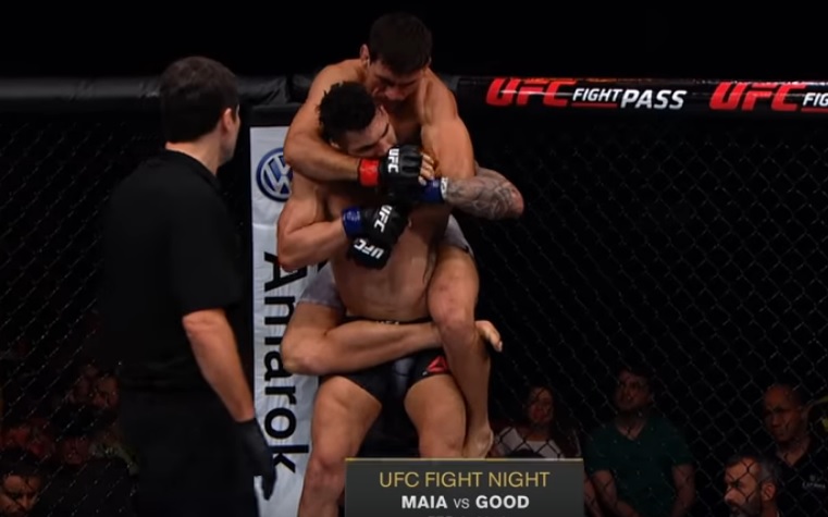 Vídeo: ‘aqueça’ para o UFC Singapura com um Top 5 de finalizações do brasileiro Demian Maia no Ultimate