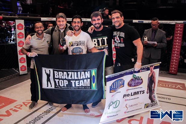 Ex-garçom, promessa da BTT vence no Shooto Brasil, chega à sexta vitória seguida no MMA e sonha alto