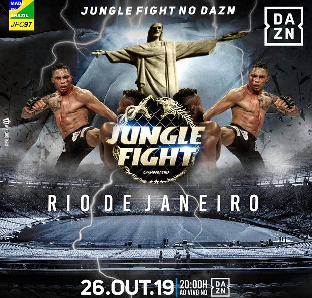Jungle Fight promove terceiro evento em menos de 30 dias e parceria com DAZN é celebrada: ‘Veio para mudar o cenário’