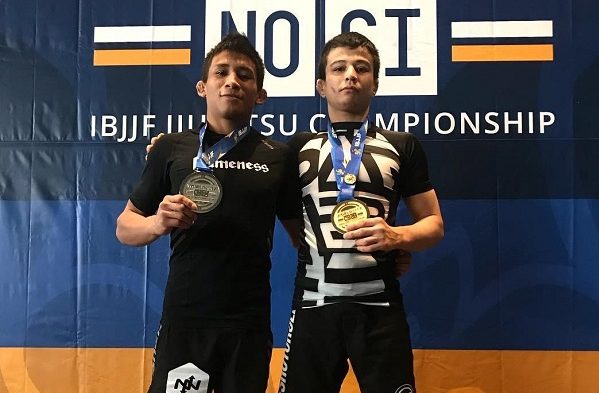 Ex-parceiros, Lucas Pinheiro e João Miyao se enfrentam em disputa de cinturão no F2W 128