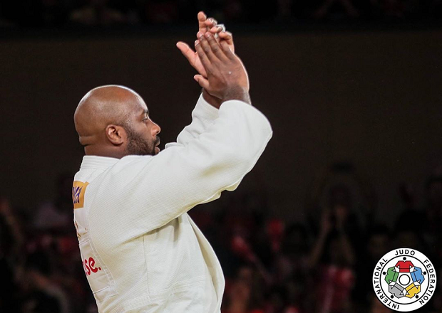 ‘Maior judoca de todos os tempos’, Teddy Riner conquista ouro no Grand Slam de Brasília e chega a 152 lutas invicto