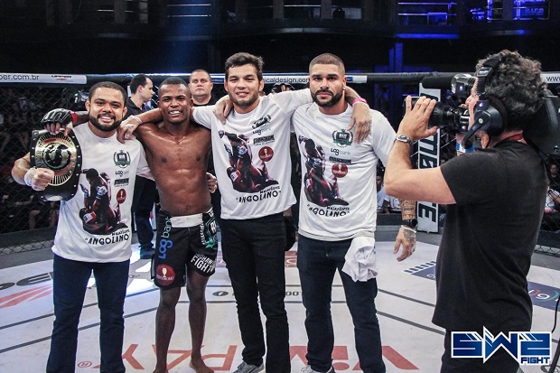 Pupilo de Miltinho Vieira, Angolano projeta carreira no MMA e afirma: ‘Não estou aqui para ser apenas mais um’
