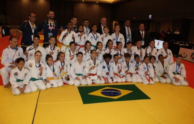 Time Judô Rio brilha no Pan de Guadalajara e contribui com 24% das medalhas conquistadas pelo Brasil