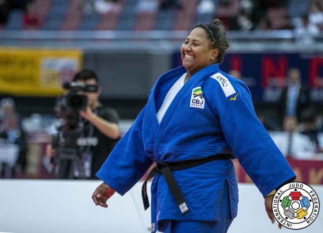 Brasil fecha Grand Slam de Osaka, no Japão, com medalha de bronze da peso-pesado Beatriz Souza; confira como foi