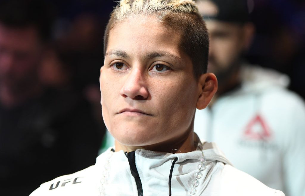 Pedrita deixa o UFC São Paulo após testar positivo em exame por ‘uso acidental de remédio’; confira