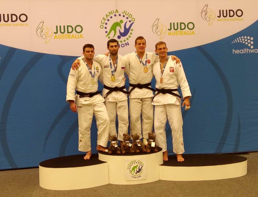 Seleção brasileira de Judô conquista uma medalha de prata e três bronzes no Aberto de Perth, na Austrália; saiba mais