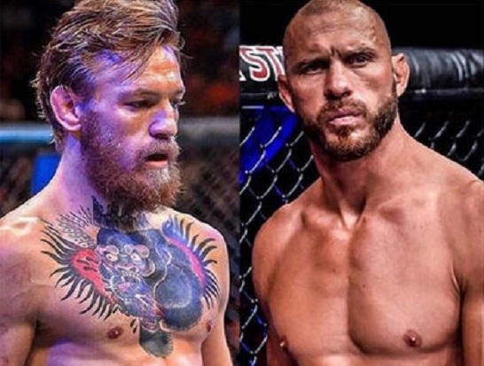 Conor McGregor assina contrato e confirma duelo com Cerrone na luta principal do UFC 246; confira