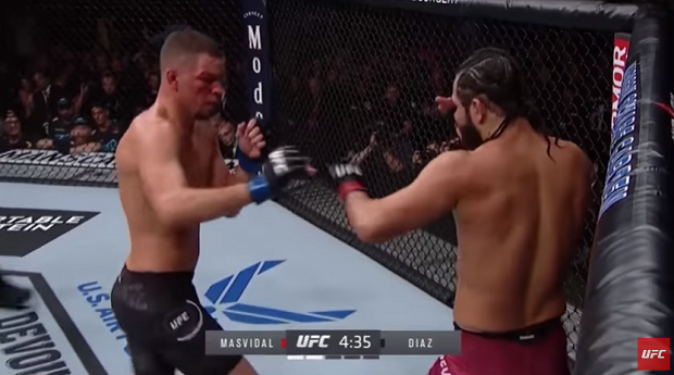 Vídeo: ex-lutador do Ultimate faz análise completa do duelo entre Jorge Masvidal e Nate Diaz no UFC 244; assista