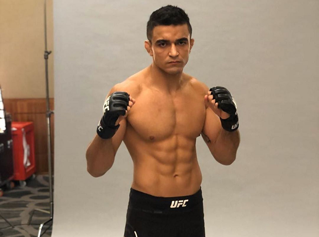 André Sergipano confessa que ‘já esperava’ luta contra Antonio Arroyo no UFC São Paulo e garante: ‘A porrada vai cantar’