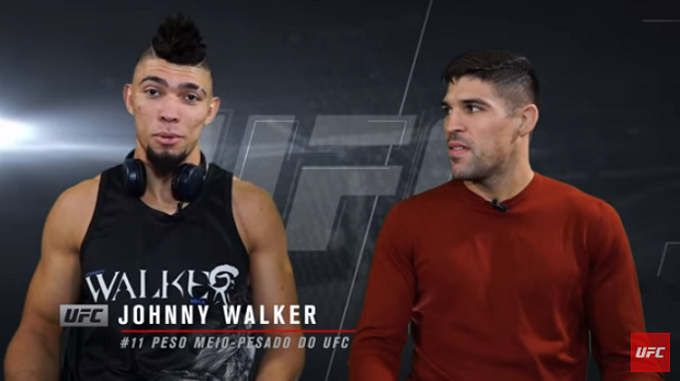 Origem do nome, aulas de dança e mais: Johnny Walker e Vicente Luque se entrevistam antes do UFC 244; confira