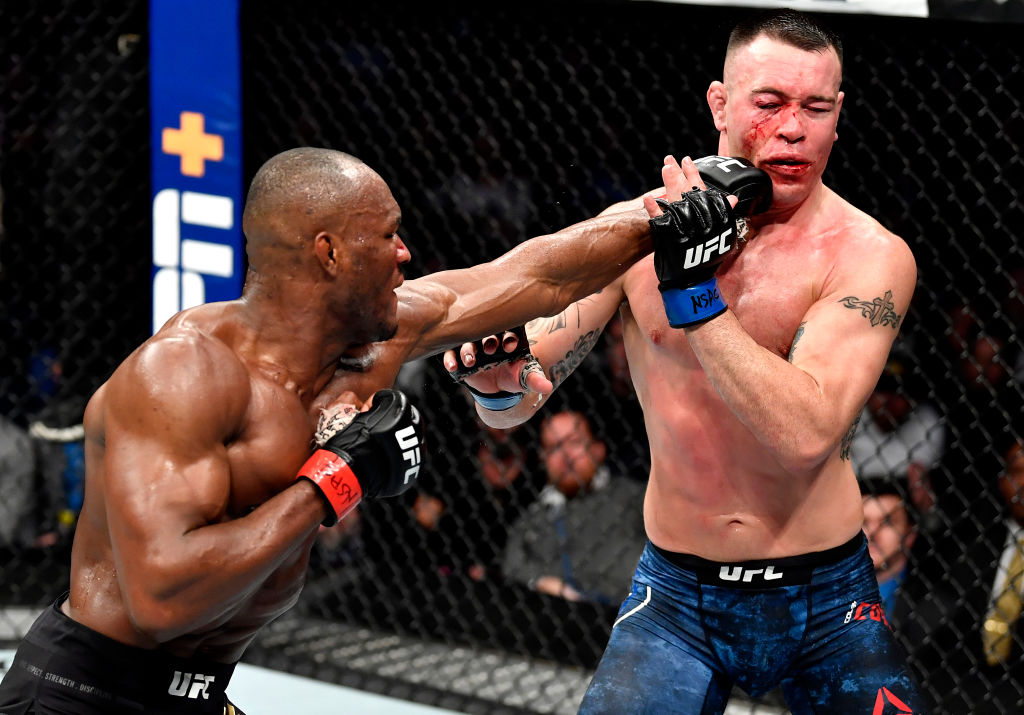 Vídeo: reveja o nocaute de Usman sobre o ‘falastrão’ Colby no UFC 245 que agitou o mundo do MMA