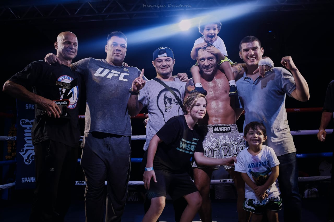 Protagonista, Marfio Canoletti marca retorno ao Muay Thai com vitória e cinturão no Fair Fight 3; resultados