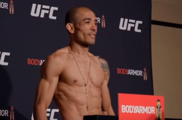 Sem susto, José Aldo crava limite do peso galo e garante luta no UFC 245; disputas de cinturão são confirmadas