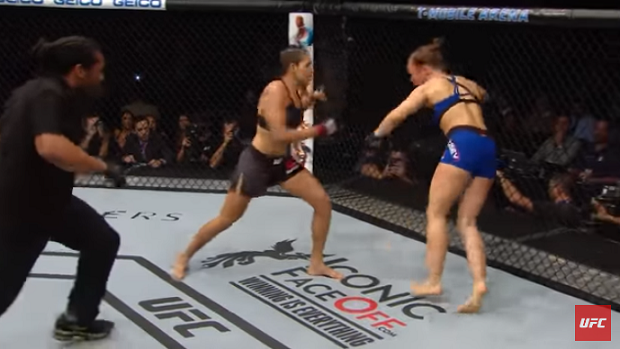 Vídeo: assista ao Top 5 de nocautes da campeã dupla Amanda Nunes e ‘aqueça’ para o grandioso UFC 245