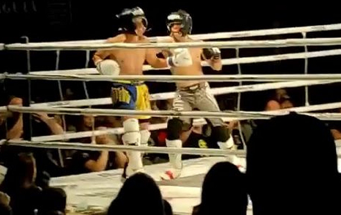 Filho de Wanderlei Silva estreia no Muay Thai amador com nocaute em apenas 30 segundos; veja aqui