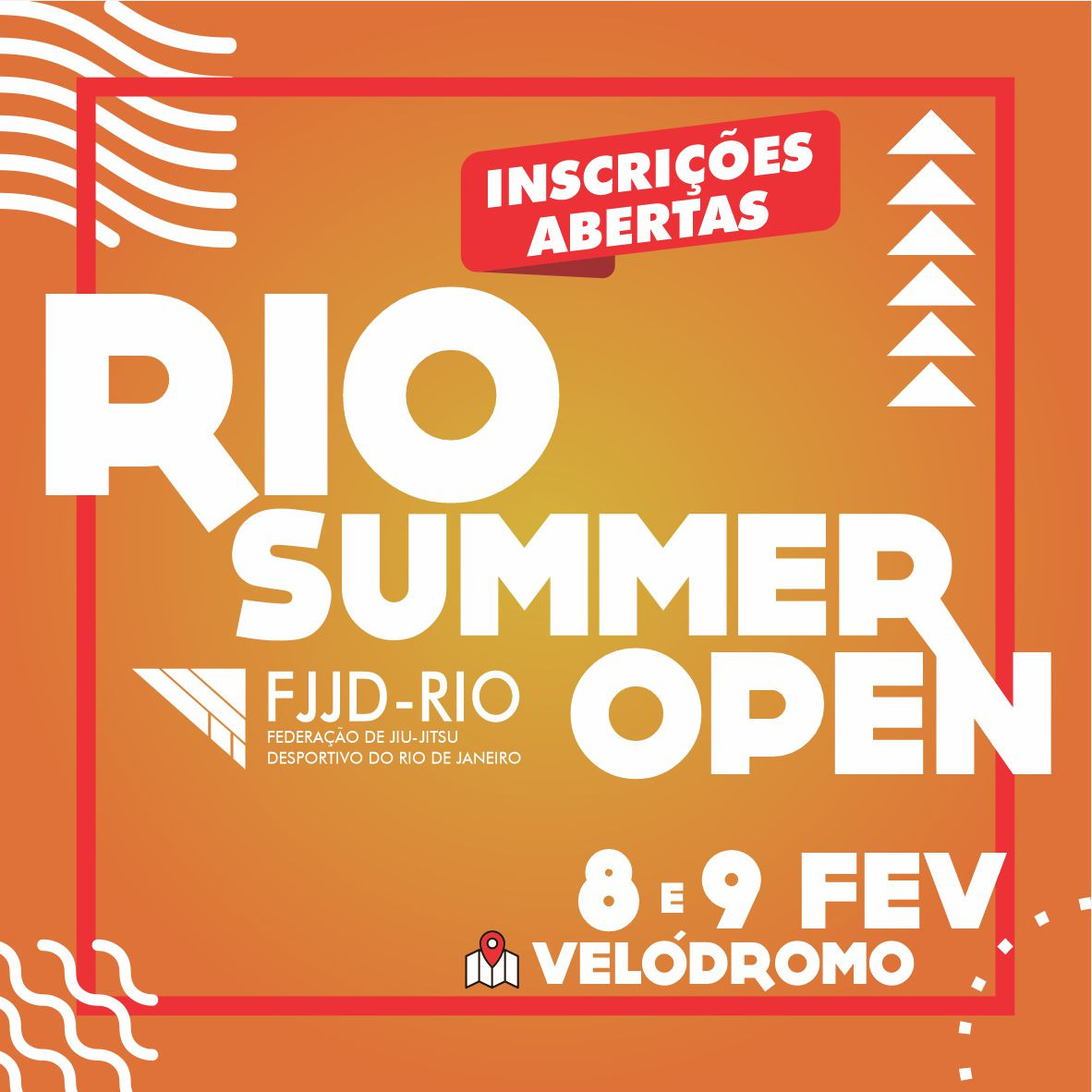 Inscrições para o Rio Summer Open, primeira etapa do Circuito Rio Mineirinho em 2020, estão abertas; saiba mais