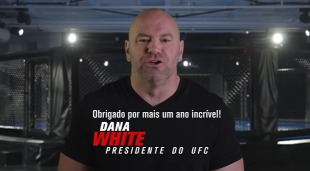 Vídeo: presidente do UFC, Dana White celebra ano de 2019 e projeta 2020 ‘épico’ com retorno de McGregor e muito mais