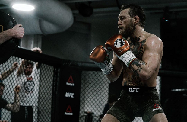 Vídeo: animado e visivelmente mais forte, Conor McGregor divulga trechos de seu treinamento antes de retorno ao UFC; veja