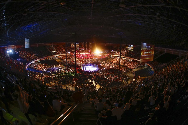 Com Do Bronx, Durinho, Demian e Walker, UFC Brasília tem ingressos à venda a partir desta quinta-feira