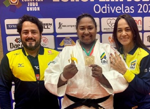 Beatriz Souza fatura medalha de ouro no último dia do Aberto de Odivelas, em Portugal; veja os resultados