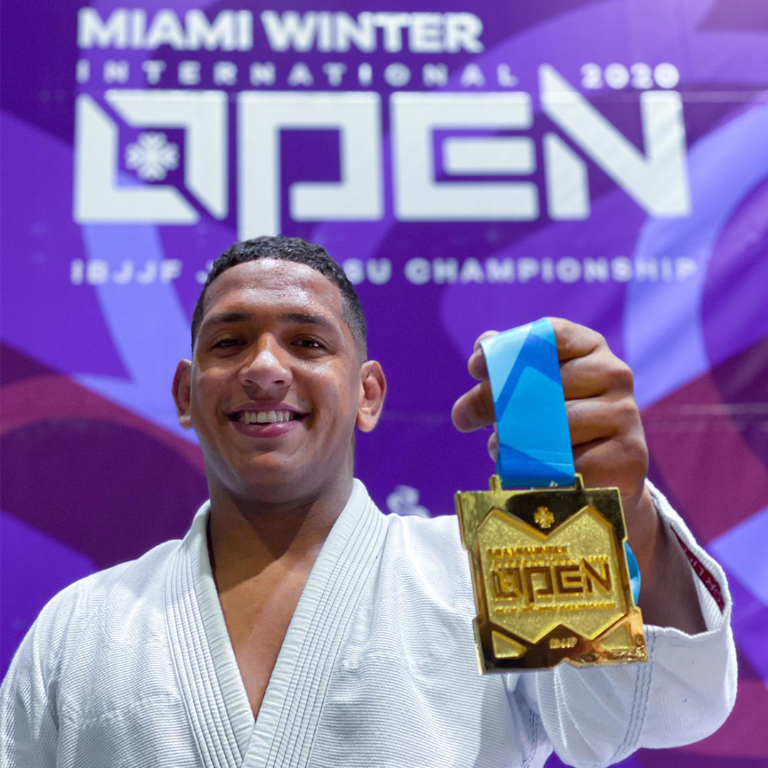Diego Almeida vence primeiro torneio na faixa-preta e projeta Pan 2020: ‘Quero lutar com os melhores’