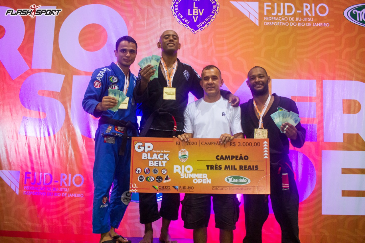 GFTeam fatura GP Black Belt entre equipes na abertura do Circuito Rio Mineirinho; Top Brother e Infight também se destacam