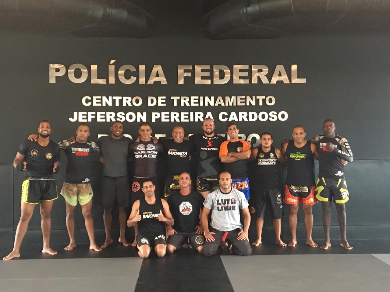 Polícia Federal realiza 1º Encontro de Treinadores de Defesa Pessoal das Forças de Segurança nesta sexta (14), no Rio