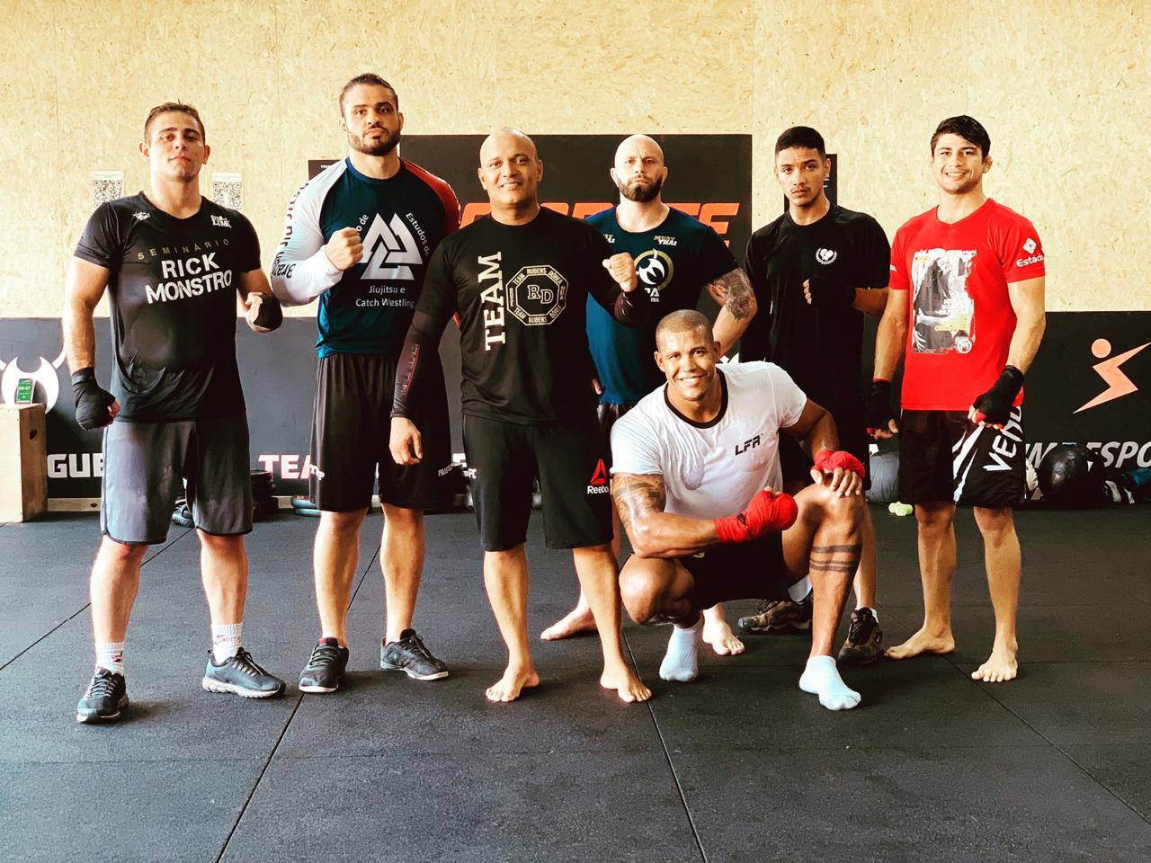 Ex-UFC e campeão do Taura, Rick Monstro fala sobre trabalho na Team Nogueira em São Paulo: ‘Estamos crescendo’