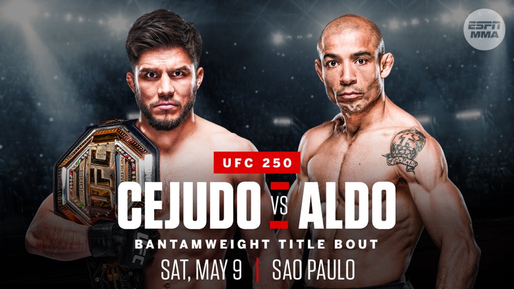 Resumo do MMA: Dana confirma Cejudo x Aldo no UFC São Paulo, primo de Khabib acerta com Ultimate e brasileira suspensa