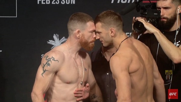 UFC Auckland tem Paul Felder x Dan Hooker na luta principal e dois brasileiros em ação; veja os detalhes