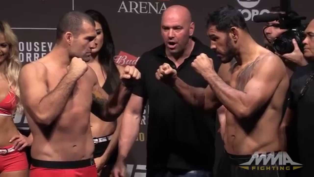 Encontro de brasileiros: Maurício Shogun e Rogério Minotouro fazem trilogia no UFC 250, em São Paulo; saiba mais