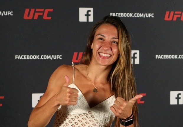 Animada por lutar em casa, Amanda Ribas prevê duelo difícil com Randa Markos no UFC Brasília e diz: ‘Foco é na minha luta”