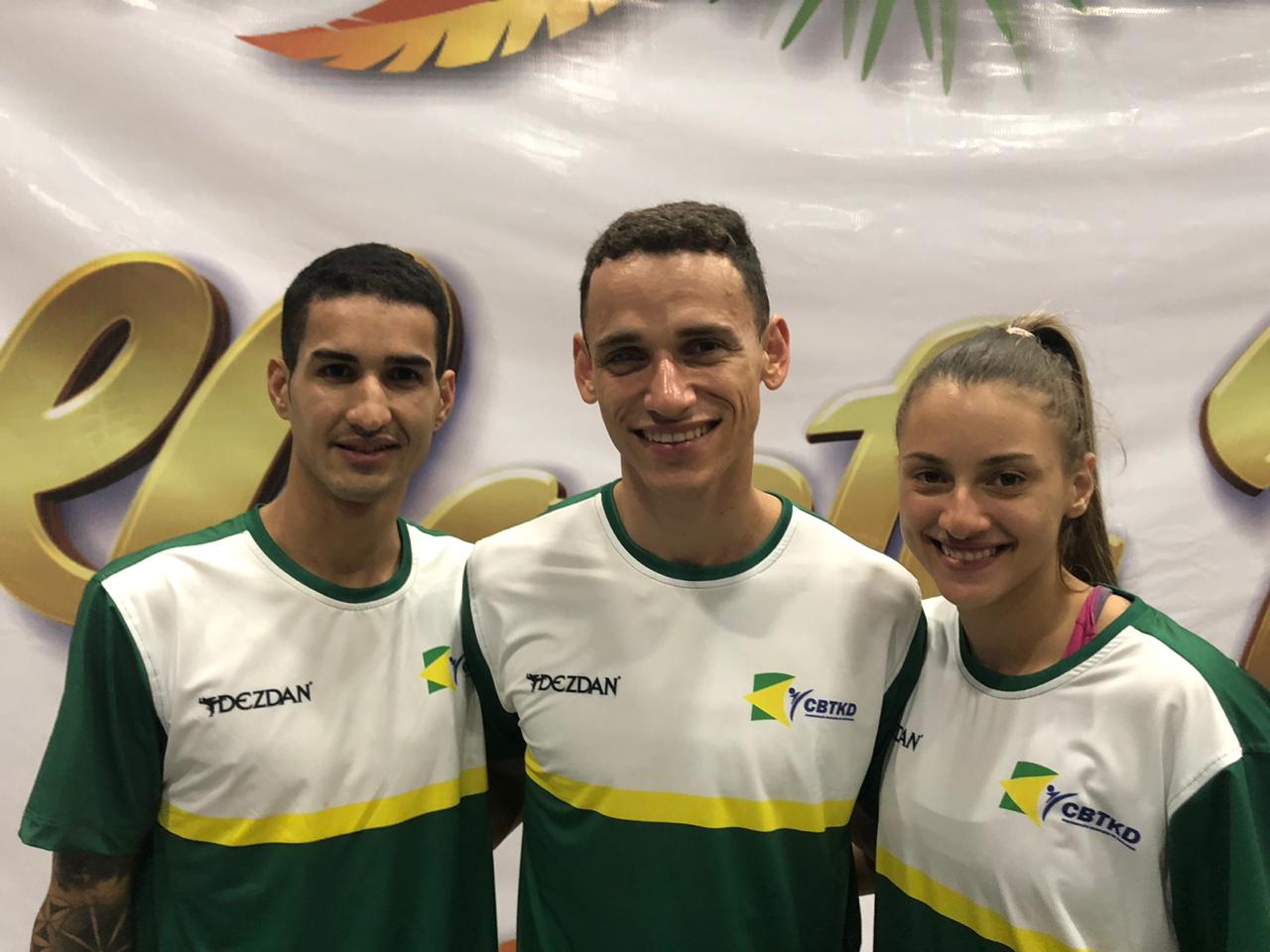 Seleção brasileira de Taekwondo garante três vagas nas Olimpíadas de Tóquio após qualificatória na Costa Rica