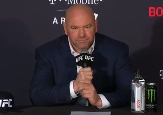 Dana says that he ‘made a mistake’ letting Anderson enter the cage: ‘He should never fight again’