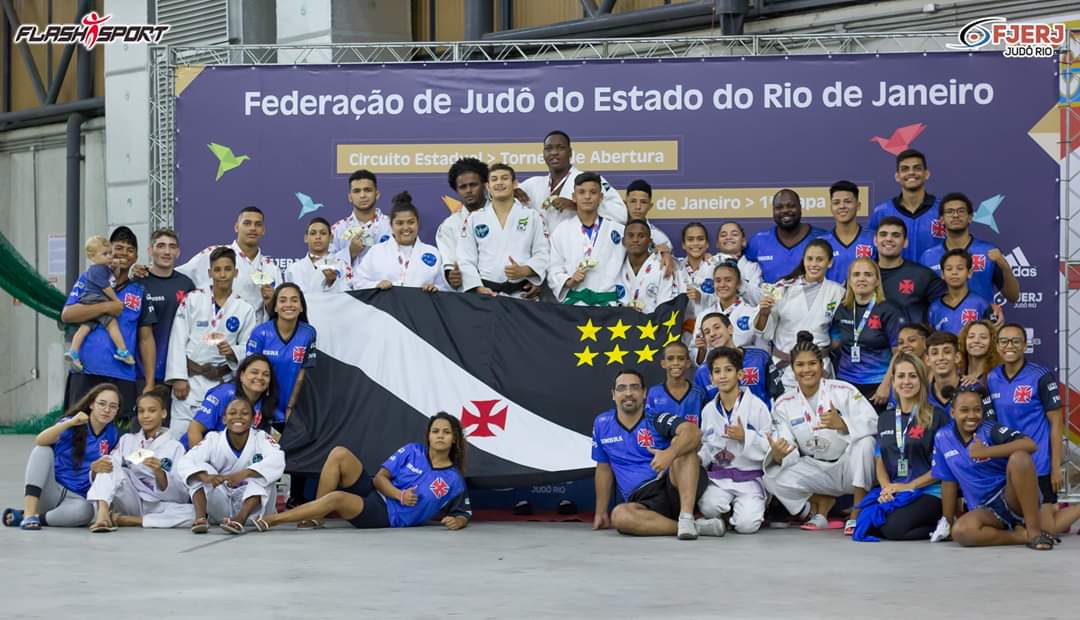 Umbra/Vasco conquista quase 50 medalhas na abertura da FJERJ em 2020 e comissão técnica diz: ‘Belíssima atuação’