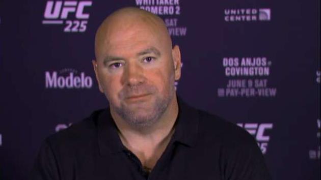 Dana White cita ‘quatro ou cinco locais’ disponíveis para o UFC 249 e admite dificuldades: ‘Sempre tem uma bomba’