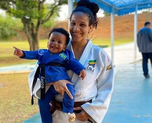 Após gravidez inesperada e lesões, atleta reconquista vaga na seleção brasileira de base e sonha com as Olimpíadas de 2024