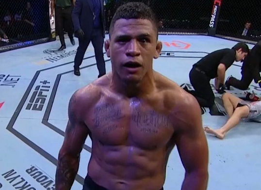 Gilbert Durinho mostra ‘irritação’ e cobra do UFC acordo para disputa de cinturão contra Kamaru Usman